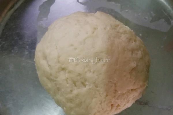 牛奶红薯开花馒头的做法图解6