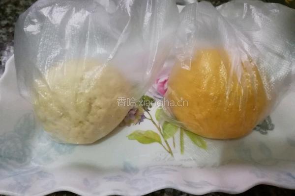牛奶红薯开花馒头的做法图解9