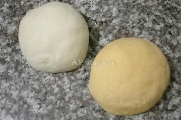 牛奶红薯开花馒头的做法图解10