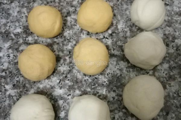 牛奶红薯开花馒头的做法图解11