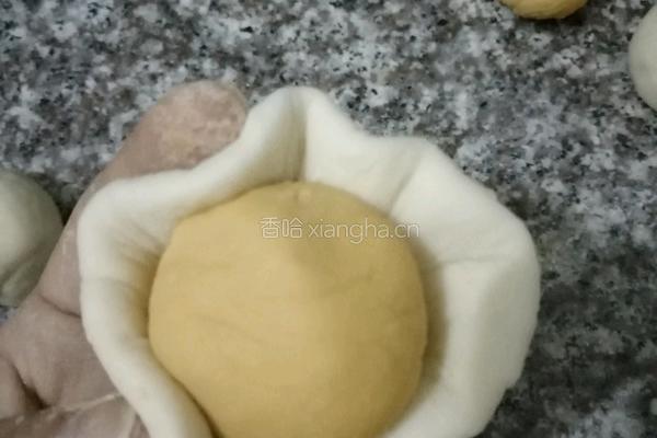 牛奶红薯开花馒头的做法图解13