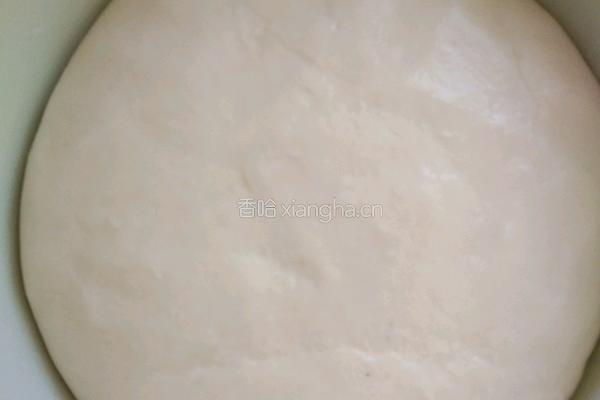 豆沙面包的做法图解5