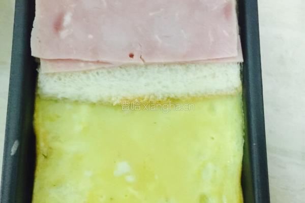 吐司火腿玉子烧的做法图解8