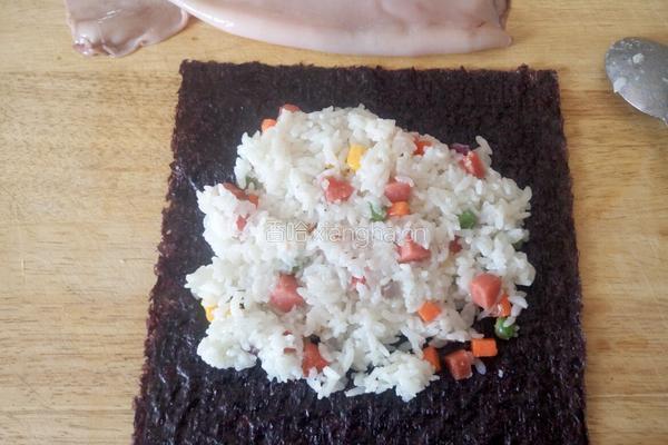 照烧鱿鱼饭的做法图解11