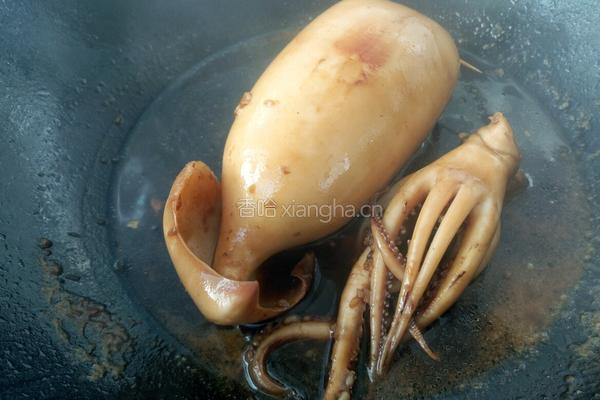 照烧鱿鱼饭的做法图解17