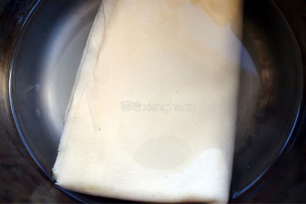 凉拌笋丝豆卷的做法图解4
