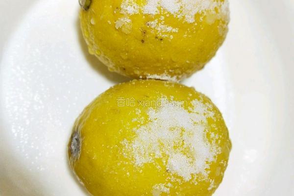柠檬果醋 的做法图解1