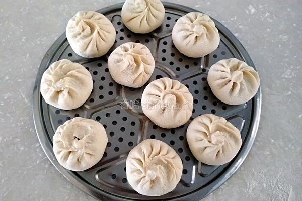 素馅包子的做法图解14