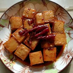 可乐鱼豆腐的做法[图]