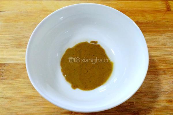 麻酱拌黄瓜的做法图解4