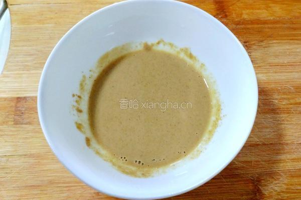 麻酱拌黄瓜的做法图解5