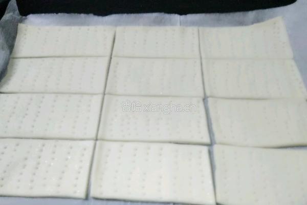 苏打饼干的做法图解10