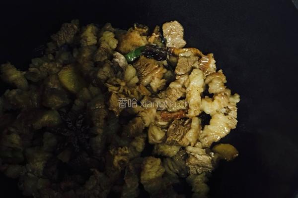 西红柿土豆牛肉汤的做法图解4