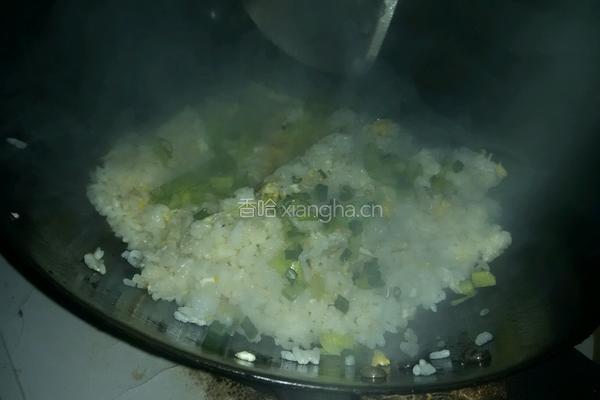 蛋炒饭的做法图解6