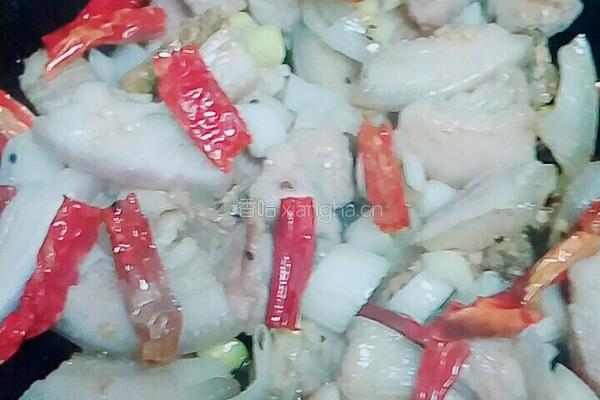 芹菜炒肉的做法图解3