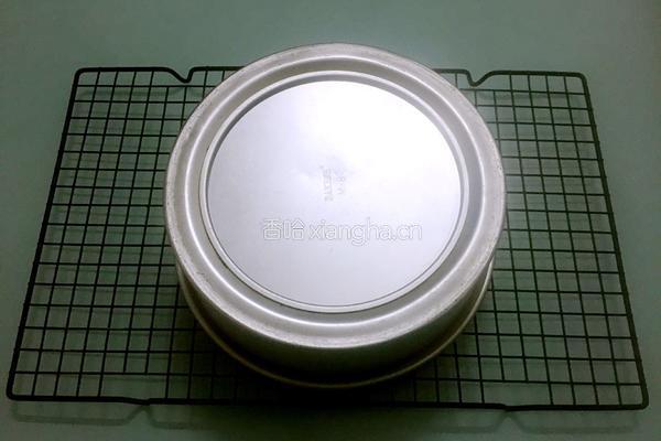 菠菜戚风蛋糕的做法图解15