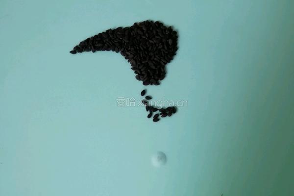 芝麻拼盘之（舞姿妙漫）的做法图解3