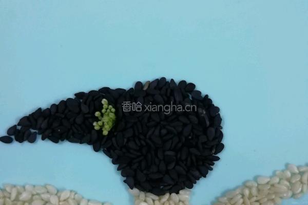 芝麻拼盘之（舞姿妙漫）的做法图解9