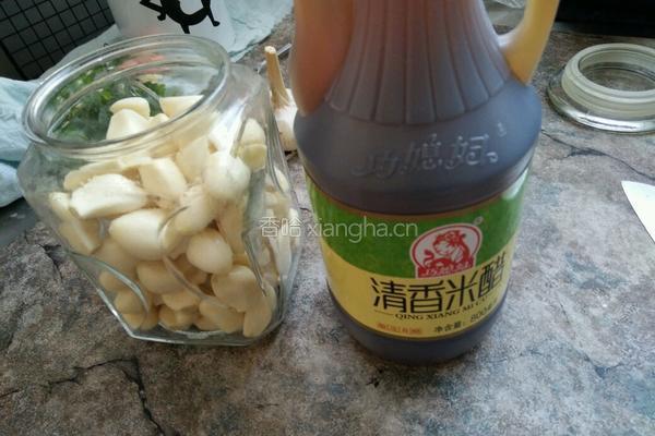 腊八蒜的做法图解5