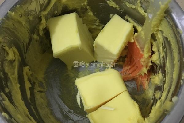 黄油曲奇饼干的做法图解1