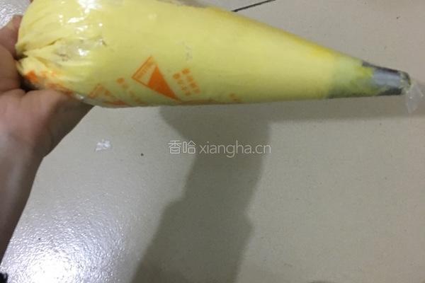 黄油曲奇饼干的做法图解5