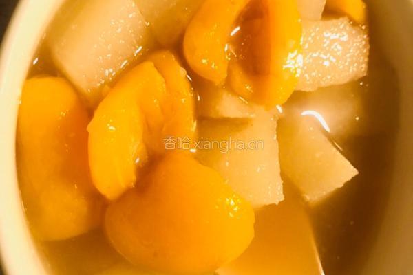 川贝枇杷雪梨羹的做法图解8