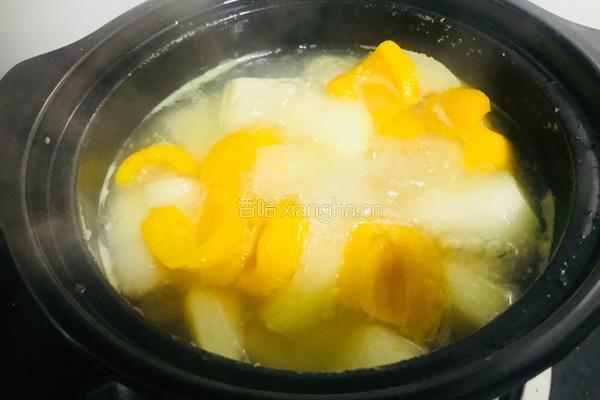 川贝枇杷雪梨羹的做法图解6