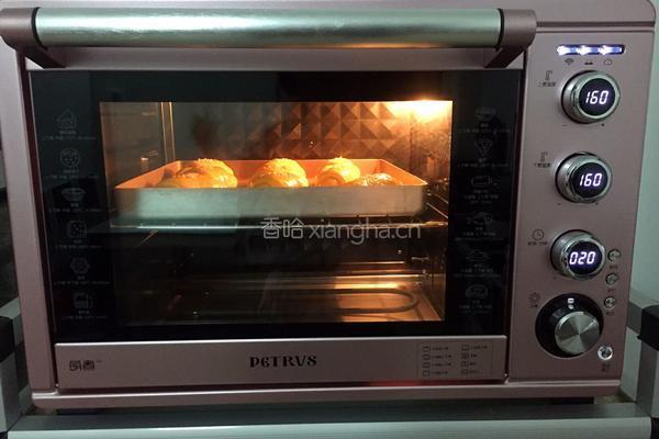 胡萝卜面包的做法图解19