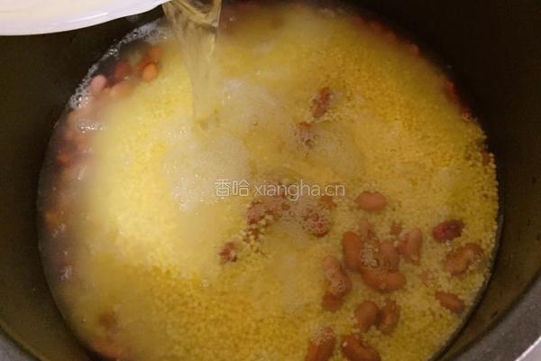 家常黄米饭的做法图解6