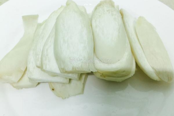 盐烧松茸菌菇的做法图解3