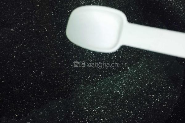 盐烧松茸菌菇的做法图解4