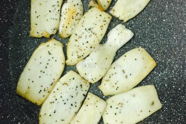 盐烧松茸菌菇的做法图解6