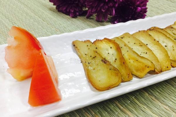 盐烧松茸菌菇的做法图解7