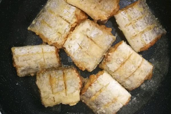 红烧刀鱼的做法图解3
