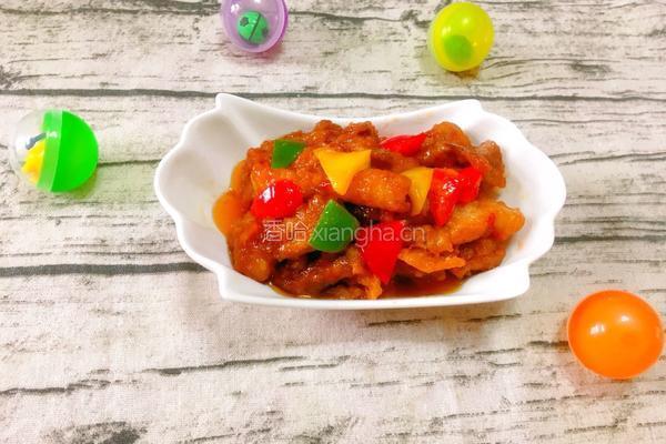 糖醋肉的做法图解1