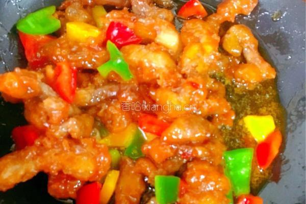 糖醋肉的做法图解11