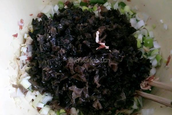 白萝卜猪肉包的做法图解12
