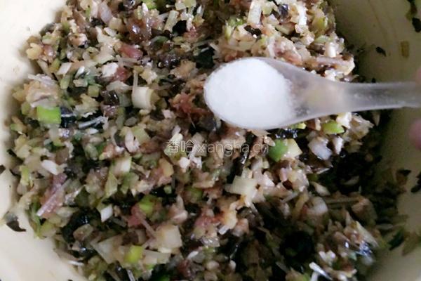 白萝卜猪肉包的做法图解18