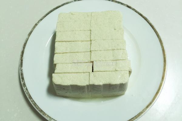 锅塌豆腐的做法图解1