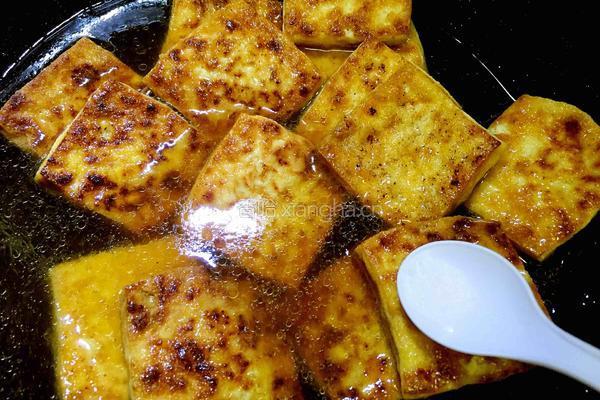 锅塌豆腐的做法图解11