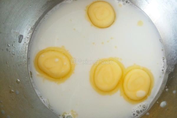 百香果华夫饼的做法图解2