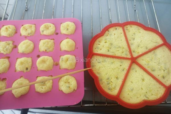 百香果华夫饼的做法图解8