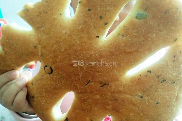 全麦葱香芝麻包的做法图解14