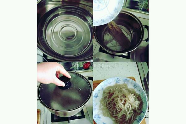 韭菜鸡蛋粉条饺子的做法图解4