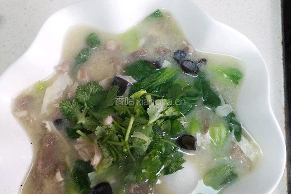 滑肉（羊肉）