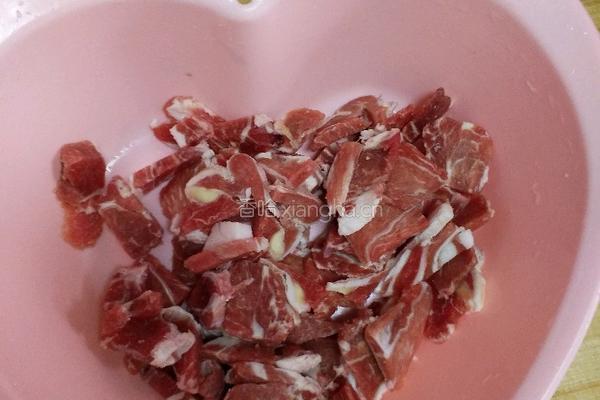 滑肉（羊肉）的做法图解1