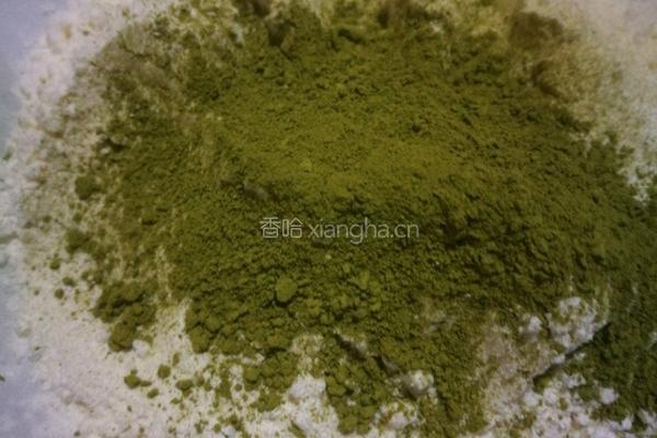 抹茶草莓千层的做法图解3