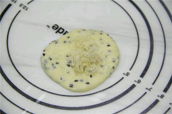 芝麻肉松麻薯：老少皆宜的咸口小点的做法图解6