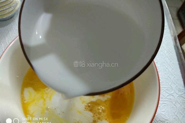 无奶油蛋挞的做法图解3