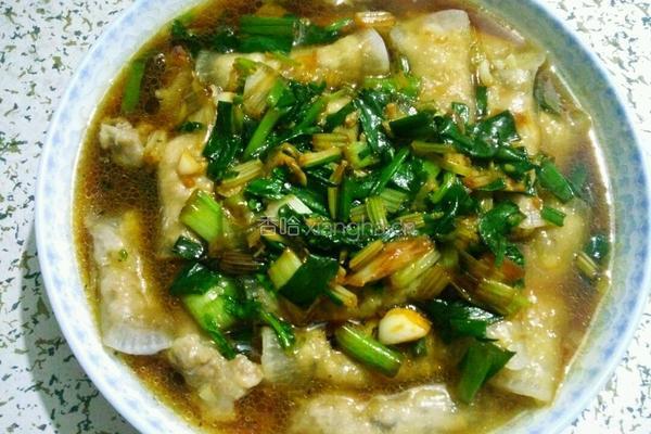 白萝卜卷肉的做法图解8
